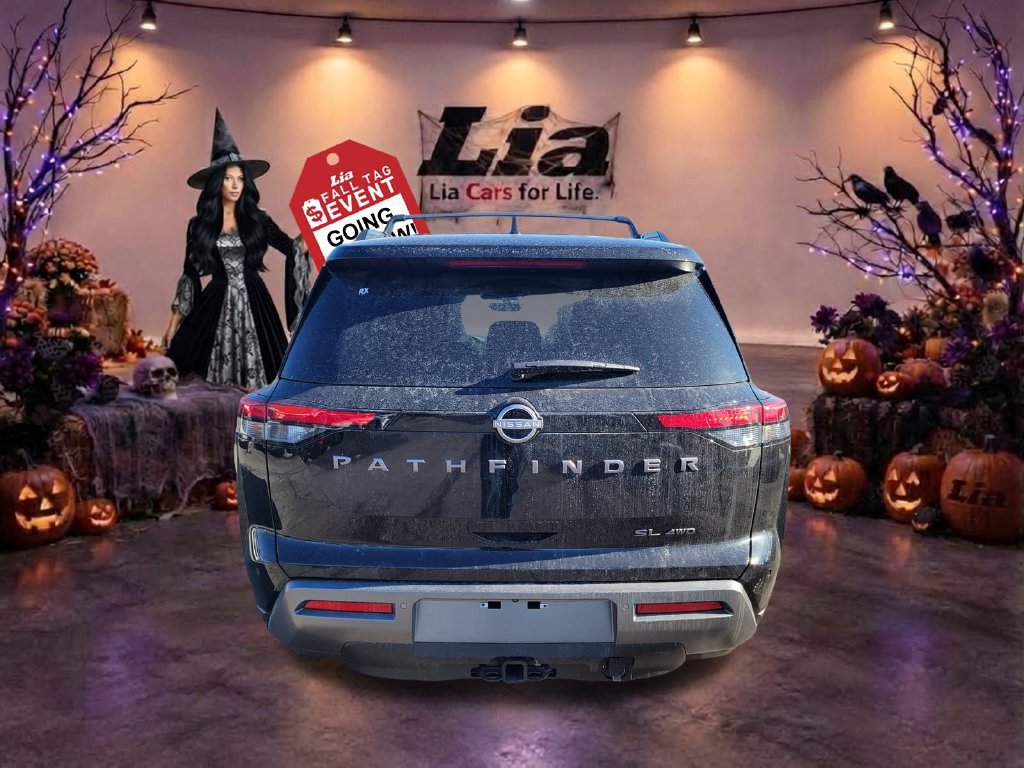 New 2026 Nissan Pathfinder SL AWD/4WD image 4