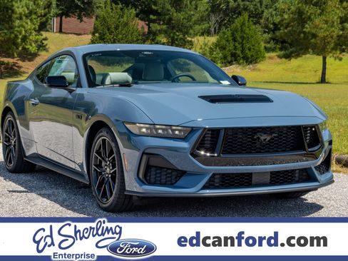 New 2026 Ford Mustang GT Premium w/ Mustang Nite Pony Package RWD image 1