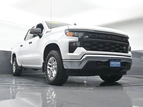 Certified 2024 Chevrolet Silverado 1500 W/T w/ Z71 Off-Road Package image 24