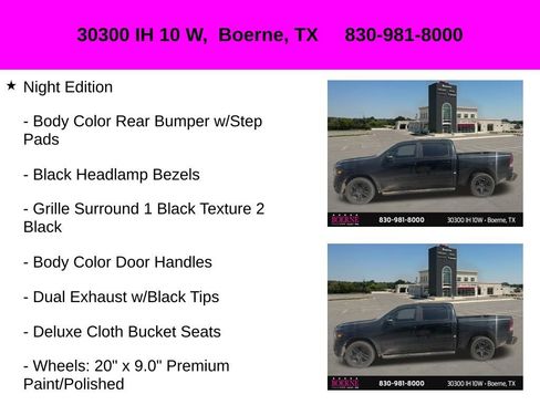 Used 2020 RAM 1500 Lone Star RWD image 20