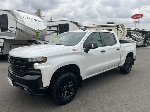 Used 2021 Chevrolet Silverado 1500 LT Trail Boss image 12