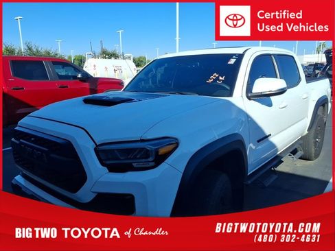 Certified 2023 Toyota Tacoma TRD Pro image 1