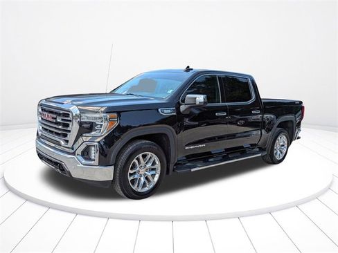 Used 2021 GMC Sierra 1500 SLT w/ SLT Premium Package image 8