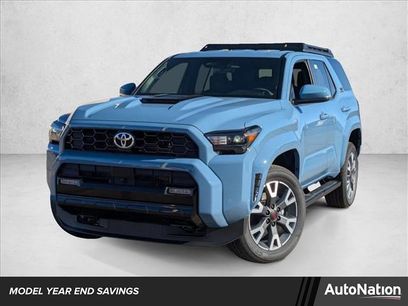 New 2025 Toyota 4Runner TRD Sport