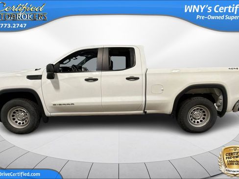 Used 2023 GMC Sierra 1500 Pro w/ Trailering Package AWD/4WD image 9