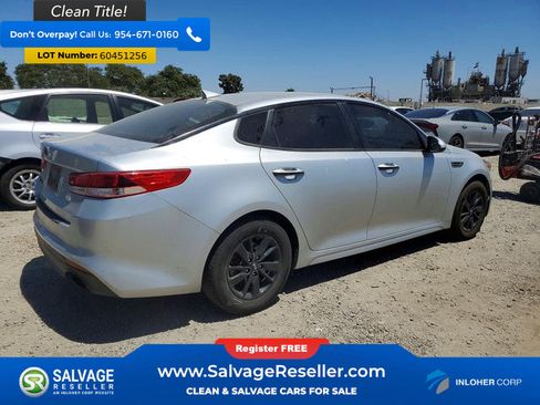 Used 2017 Kia Optima LX FWD image 4
