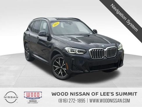 Used 2022 BMW X3 xDrive30i w/ M Sport Package image 1