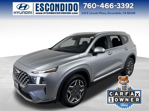 Certified 2022 Hyundai Santa Fe Limited image 1