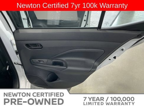 Used 2025 Nissan Versa S w/ Trunk Package FWD image 33