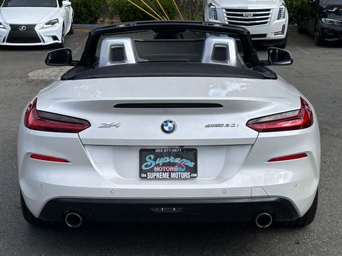 Used 2019 BMW Z4 sDrive30i w/ Driving Assistance Package RWD image 8