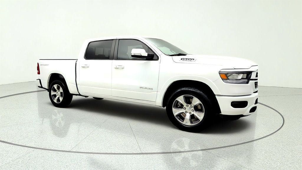 Used 2022 RAM 1500 Laramie w/ Sport Appearance Package AWD/4WD image 3