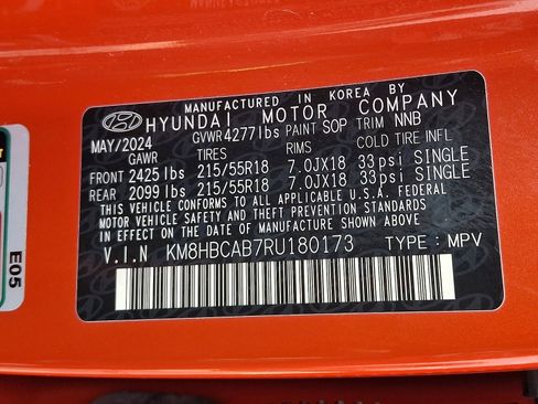 Used 2024 Hyundai Kona SEL AWD/4WD image 26