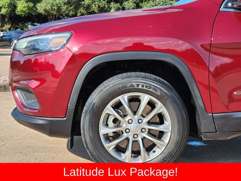 Used 2021 Jeep Cherokee Latitude Lux w/ Comfort/Convenience Group AWD/4WD image 8