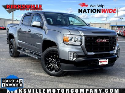 Used 2022 GMC Canyon Elevation w/ Elevation Premium Package