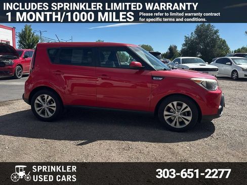 Used 2015 Kia Soul + FWD image 1