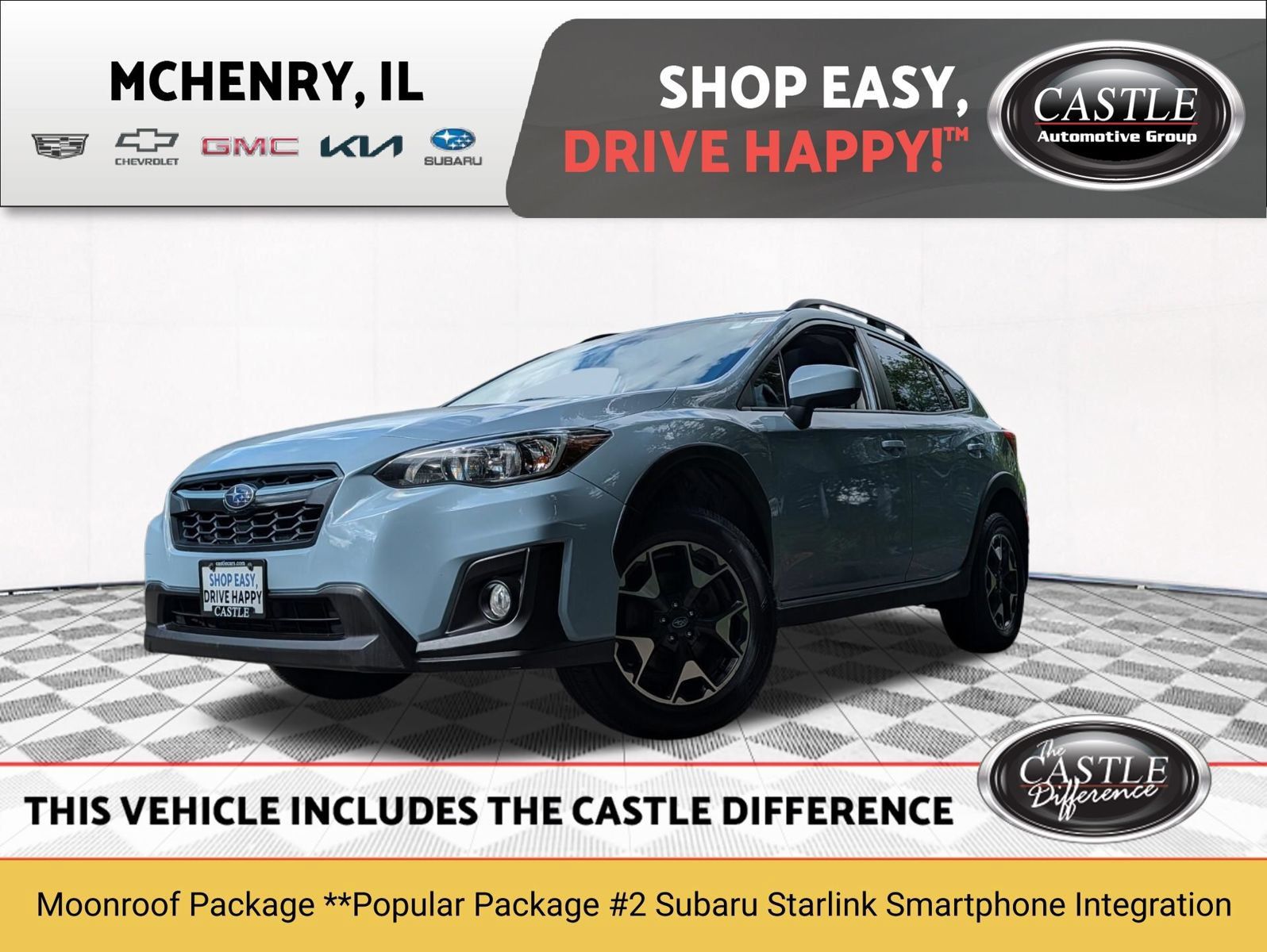 Used 2019 Subaru Crosstrek 2.0i Premium w/ Moonroof Package AWD/4WD image 1
