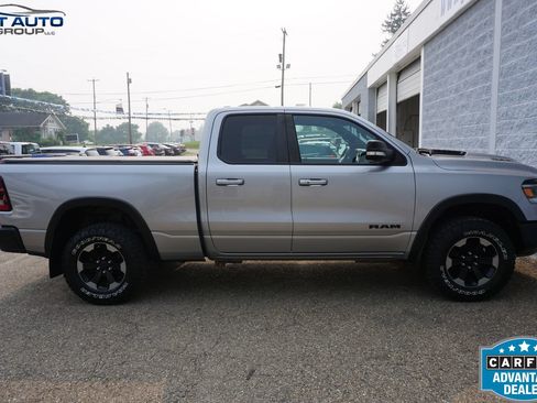 Used 2019 RAM 1500 Rebel w/ Rebel Level 2 Equipment Group AWD/4WD image 12