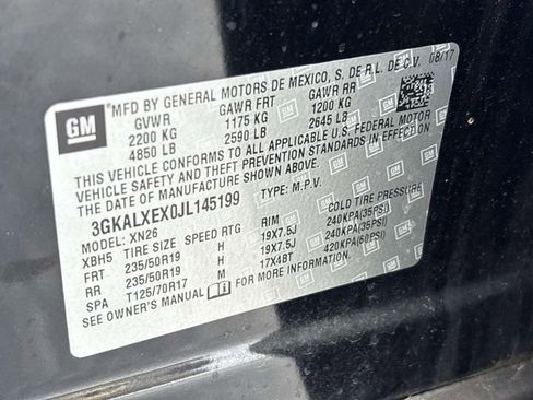 Used 2018 GMC Terrain Denali w/ Advanced Safety Package AWD/4WD image 32