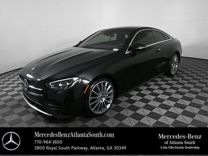 Certified 2023 Mercedes-Benz E 450 Coupe