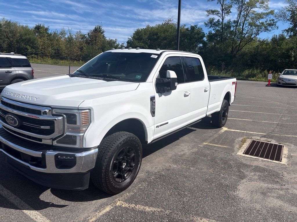 Used 2022 Ford F350 Lariat w/ Lariat Ultimate Package AWD/4WD image 1