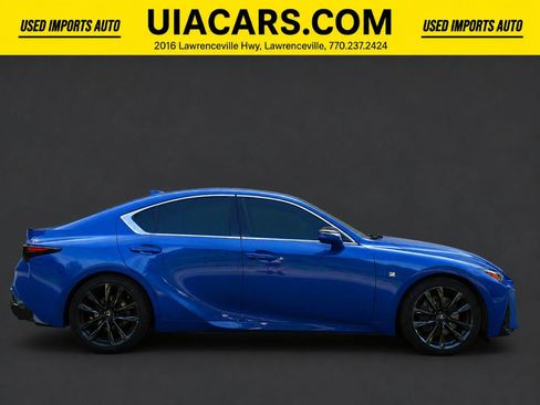 Used 2021 Lexus IS 350 F Sport w/ Accessory Package RWD image 5