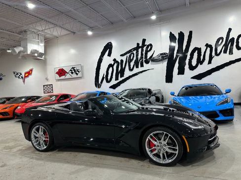 Used 2014 Chevrolet Corvette Stingray Convertible w/ 3LT Preferred Equipment Group image 27
