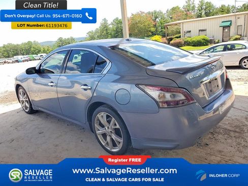 Used 2012 Nissan Maxima 3.5 SV w/ Sport Pkg FWD image 3