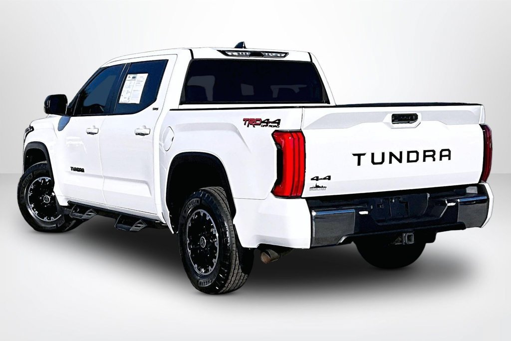 Used 2024 Toyota Tundra SR5 w/ TRD Off-Road Package AWD/4WD image 5