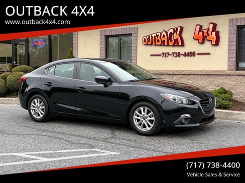 Used 2016 MAZDA MAZDA3 i Touring w/ Popular Equipment Package FWD image 1