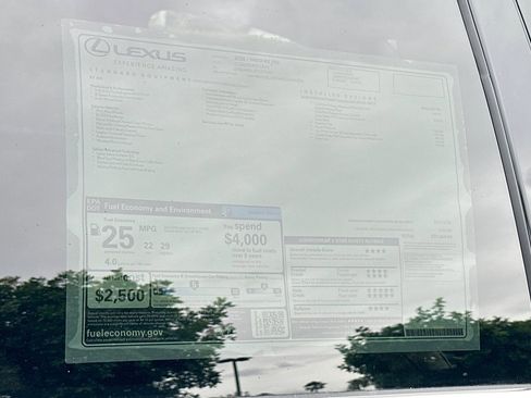 New 2026 Lexus RX 350 FWD image 29