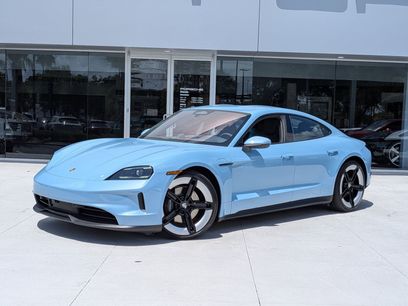 New 2026 Porsche Taycan
