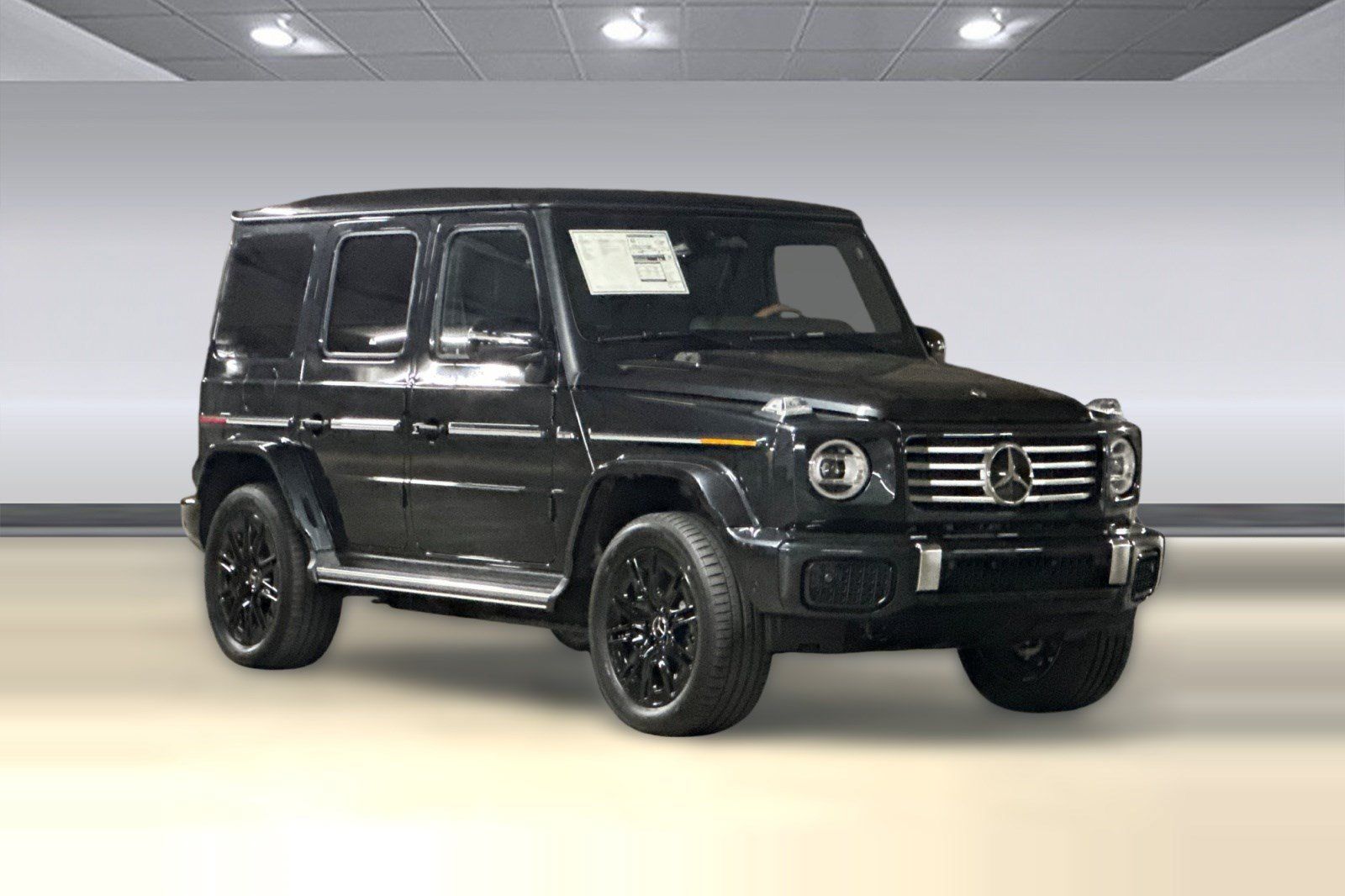 New 2026 Mercedes-Benz G 580 w/ EQ Technology image 6