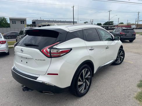 Used 2015 Nissan Murano Platinum w/ Platinum Technology Package FWD image 4