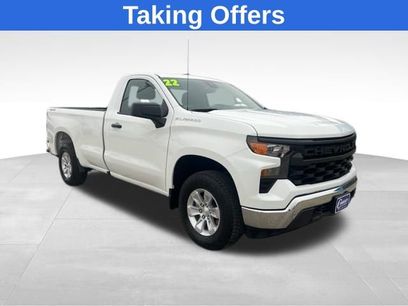 Used 2022 Chevrolet Silverado 1500 W/T