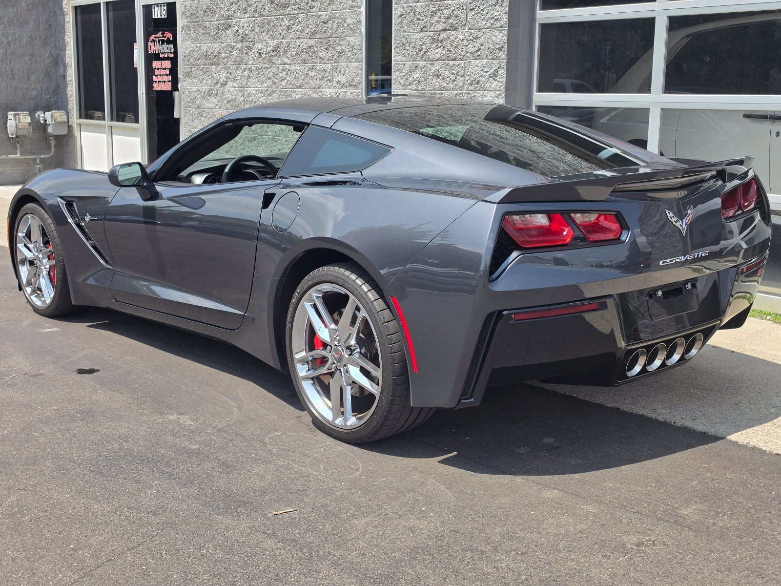 Used 2014 Chevrolet Corvette Stingray Coupe w/ 3LT Preferred Equipment Group RWD image 5