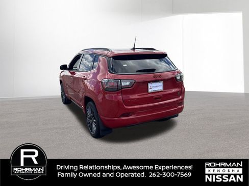 Used 2023 Jeep Compass Limited w/ Elite Group for (Red) Edition image 6