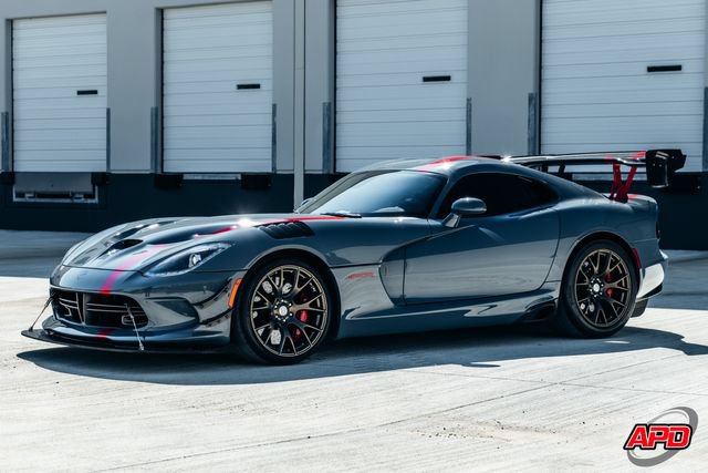 Used 2017 Dodge Viper GTC w/ ACR Package RWD image 66