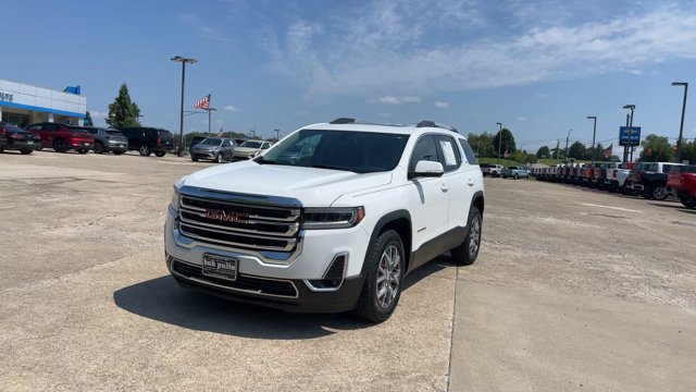 Used 2020 GMC Acadia SLT FWD image 4