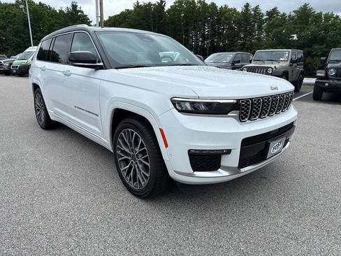 Certified 2023 Jeep Grand Cherokee L Summit AWD/4WD image 7