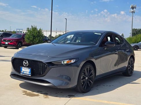 New 2026 MAZDA MAZDA3 Carbon AWD/4WD image 3
