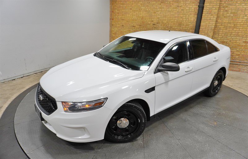 Used 2013 Ford Taurus Police Interceptor AWD w/ Police Interior Upgrade Pkg image 2
