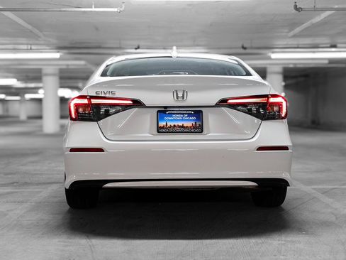 Certified 2026 Honda Civic LX image 8