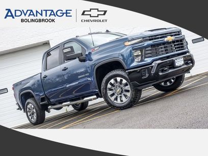 New 2026 Chevrolet Silverado 2500 Custom w/ Custom Value Package