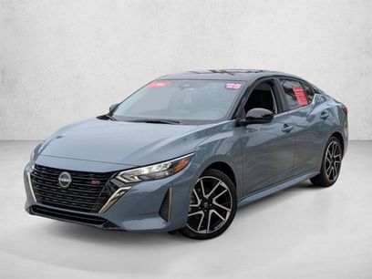 Certified 2025 Nissan Sentra SR