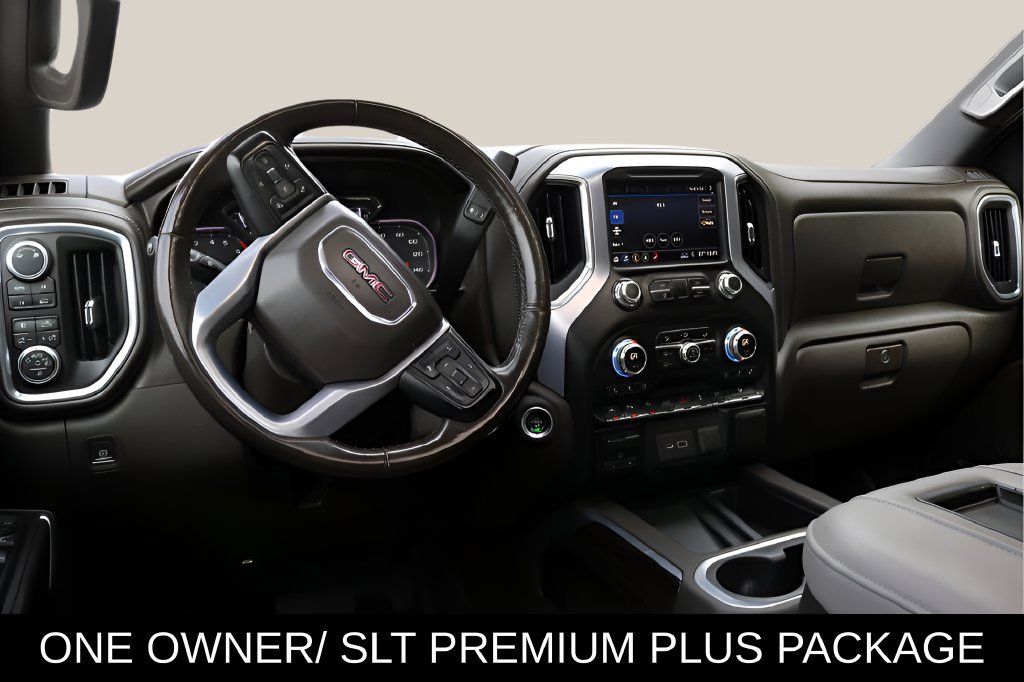 Used 2019 GMC Sierra 1500 SLT w/ SLT Premium Plus Package AWD/4WD image 16