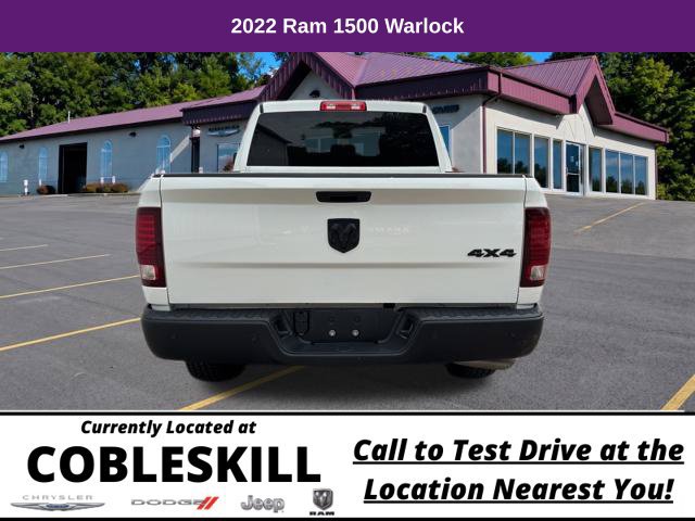 Used 2022 RAM 1500 Warlock w/ Warlock Decor Package AWD/4WD image 5