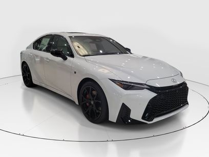 New 2026 Lexus IS 350 F Sport