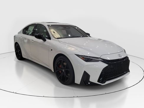 New 2026 Lexus IS 350 F Sport RWD image 1