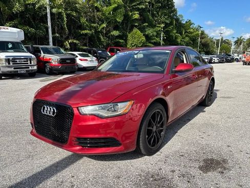Used 2012 Audi A6 3.0T Premium Plus AWD/4WD image 4