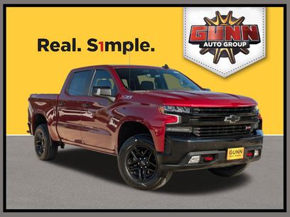 Certified 2022 Chevrolet Silverado 1500 LT Trail Boss w/ Convenience Package II
